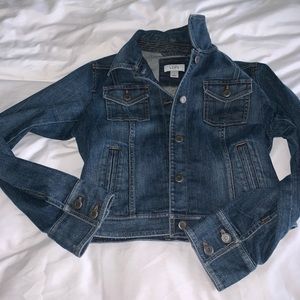 Cropped Denim jacket Ann Taylor LOFT